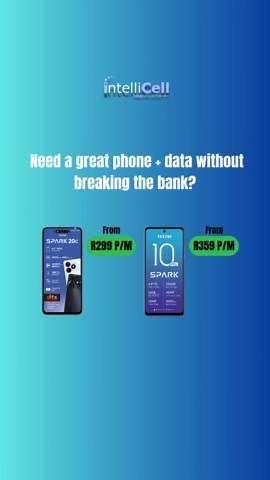 Tired of topping up daily? Get one of our smartphone deals with an EXTRA 5GB P/M