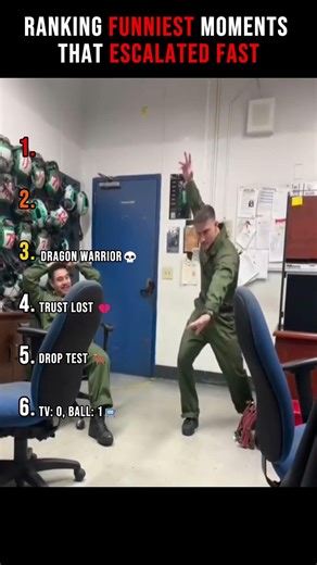 Ranking FUNNIEST Moments That Escalated Fast