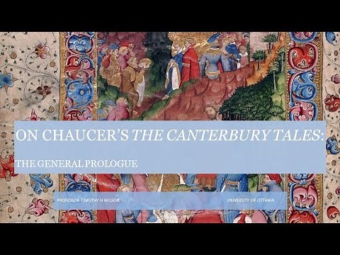 Chaucer's The Canterbury Tales: The General Prologue