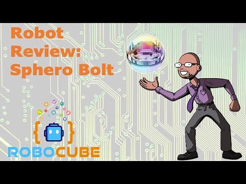 Robot Review: Five Activities with Sphero Bolt