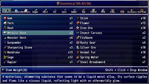 Limited Inventory - [MZ] by Dungeonmind