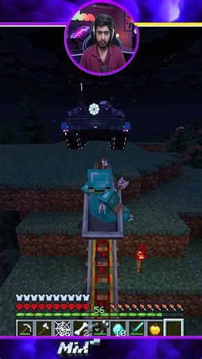 Hope I didn't overreact💀 #minecraft #viral #funny #new