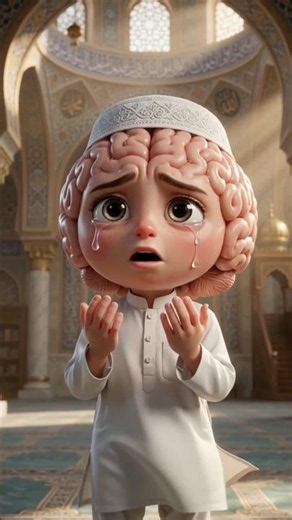 My Brain Is Crying: Take Me to Allah, Not Sin | Emotional AI Islamic Reminder