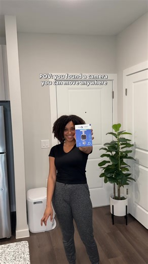 Smart Garage Security Camera with 2K Video