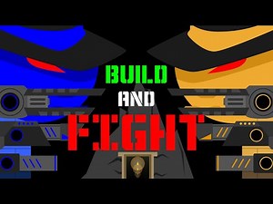 Tower Fight: Collect, Build and Fight! | Marble Race In Algodoo