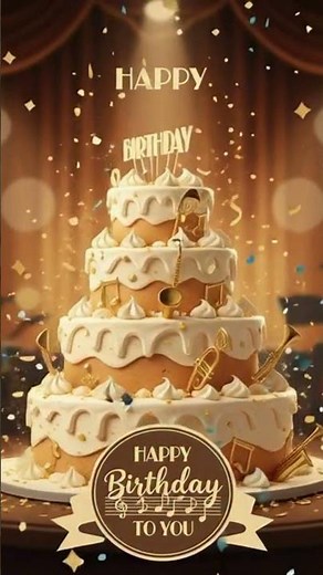 Happy Birthday Jazz Instrumental | Smooth & Elegant Birthday Song