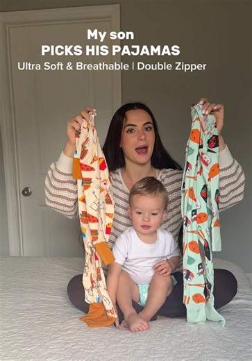 Bamboo Pajamas for Babies: Comfort and Convenience