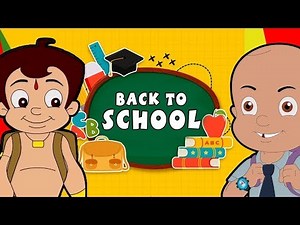 Chhota Bheem - School Time Fun