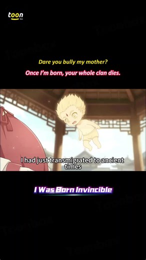 I Was Born Invincible