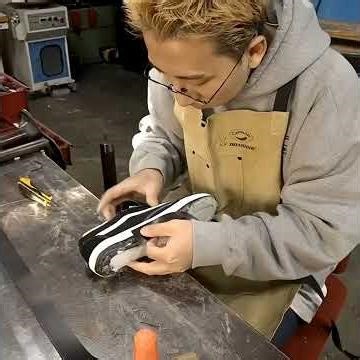 Destroying VANS to make INSANE Custom Boots! 🥾🔥