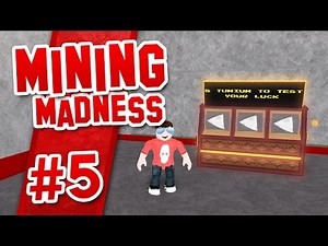 Mining Madness #5 - SLOT MACHINE (Roblox Mining Madness)