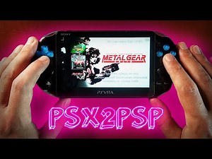 Конвертация PS1 игр для PSP и PS VITA / PSX2PSP