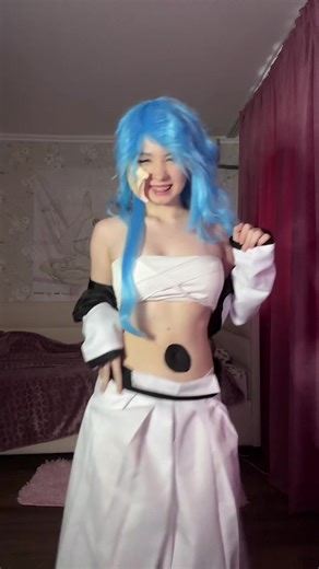 Remember when every1 made espada edits with this instrumental #grimmjow #grimmjowjaegerjaquez #bleach #cosplay #bleachcosplay