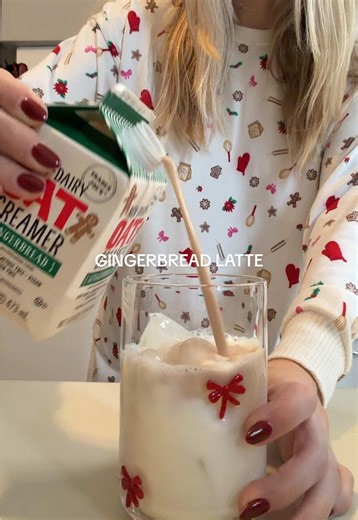 new gingerbread latte recipe unlocked 😋 #nespresso #nespressovertuopop #nespressorecipes #gingerbreadlatte #nespressocoffee @Nespresso @Nespresso USA