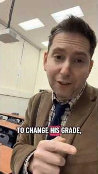 The best way to argue grades with your professors is to not argue at all.