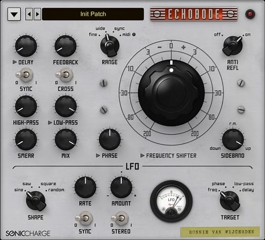 Review of Echobode plugin by Sonic Charge