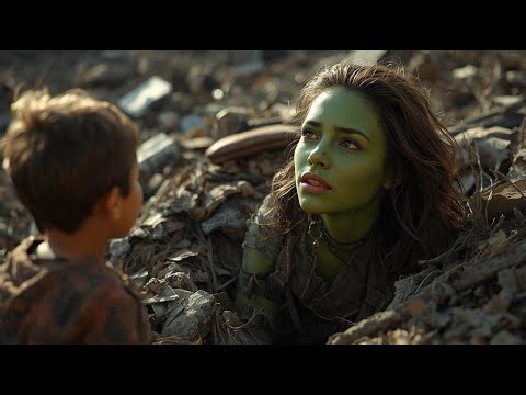 She Hid in the Trash—But a Human Tiny Boy Said, ‘You’re Not Garbage’ HFY Sci Fi