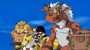Digimon Tamers Folge 34 | Abenteuer der Digiritter