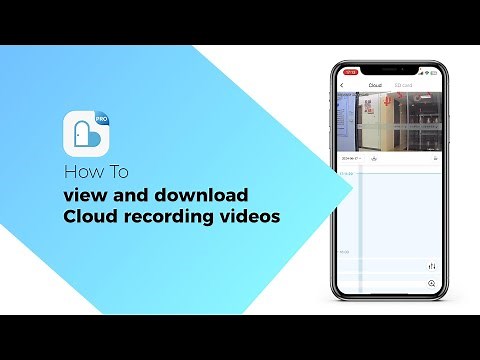Easy Guide to Viewing & Downloading Cloud Recordings | CarecamPro APP