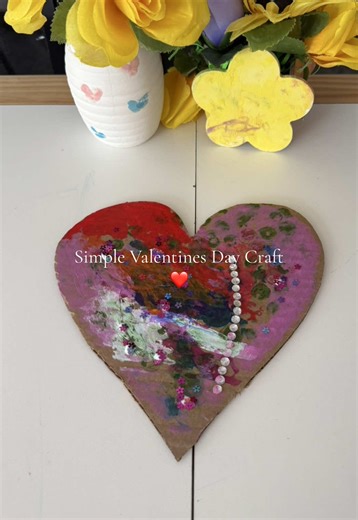 Creative Valentine’s Day Craft for Kids