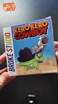 Kero Kero Cowboy Game Boy Color Unboxing | Brand New Game Boy Game! #gameboy #gameboycolor