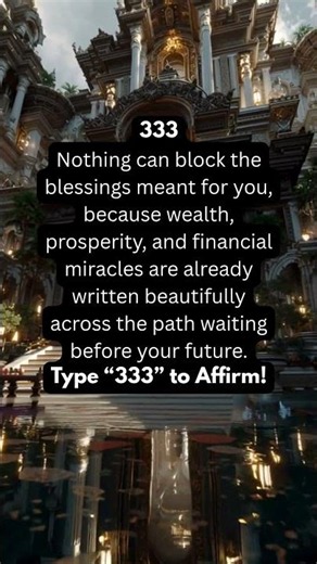 The secret behind Angel number 333 #abundance