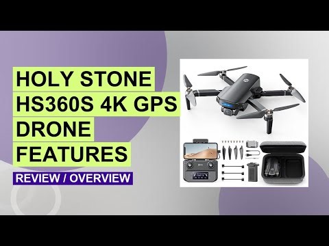 Holy Stone HS360S Drone Review: 4K GPS Camera & 10,000ft Range Tested!