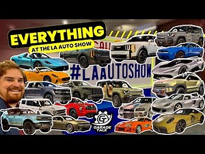 EVERYTHING at the 2025 Los Angeles Auto Show