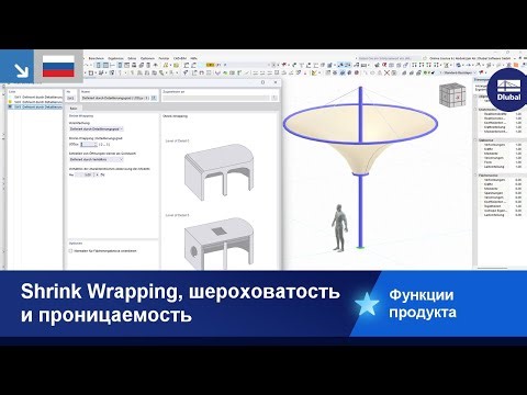 Shrink Wrapping, шероховатость и проницаемость поверхности