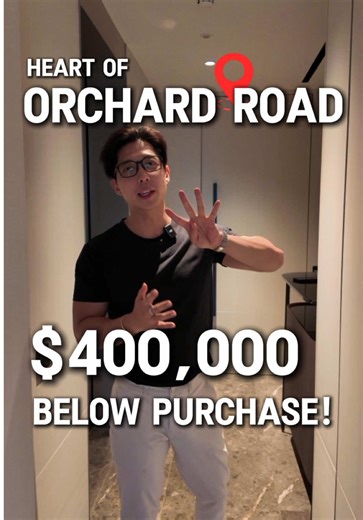 Cuscaden reserve $400,000 below day 1 developer price At Cuscaden Reserve, I found a 2-bedroom study But the layout? The study is big enough to convert. Which means… this unit has the potential to function like a 3-bedroom. In District 10, right in the Orchard enclave. Units like this don’t show up often — especially below original launch pricing. Sometimes the opportunity isn’t about finding the cheapest unit. It’s about finding the mispriced one. #CourtCollectionWithThomas #CuscadenReserve #Di