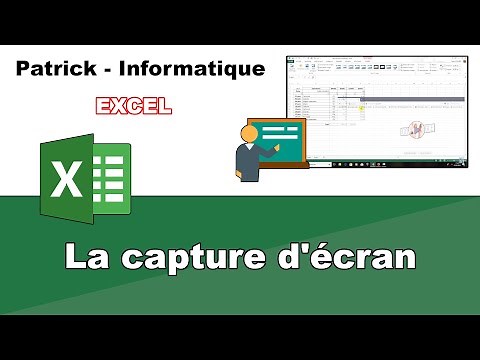 Tuto Excel 2013 - La capture d'écran