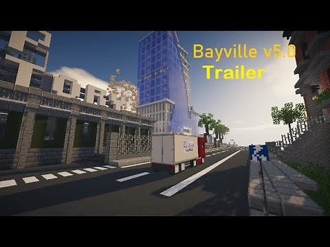 Bayville v5.0 Update Trailer [Minecraft roleplay town]