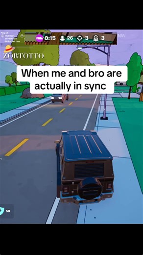 That slide into the passenger seat was sick breh #fortnite #driving #meme #silly #fyp | Zortotto