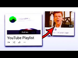 You Can Use ANY Playlist To Secretly Rick Roll Someone... (here's how)