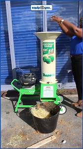 Introducing the ultimate tool for efficient mulching, the Trapp TRC 50 G Coconut Crusher. Say hello to your new fast, easy, and eco-friendly business venture. Whether you’re a coconut farmer looking to streamline your operations, a gardener looking for a sustainable way to to enrich your soil, or a landscaper to reduce waste, this coconut crusher is the perfect tool for you to efficiently process large quantities of coconut husks. Trapp TRC 50 G Coconut Crusher - $2549 BBD Visit us at our Wildey
