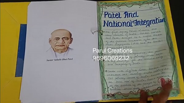 Partition of India Political Science Project for Class 12th CBSE 2024-25