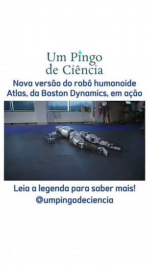18K views · 153 reactions | 烙 O robô Atlas anunciado em 2013 foi...