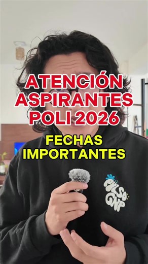 Convocatoria IPN 2026: Fechas y Proceso de Admisión