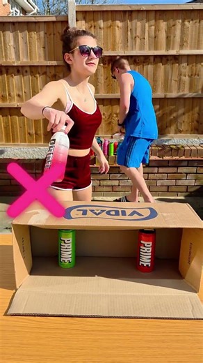 Sis Vs Bro MATCH Race