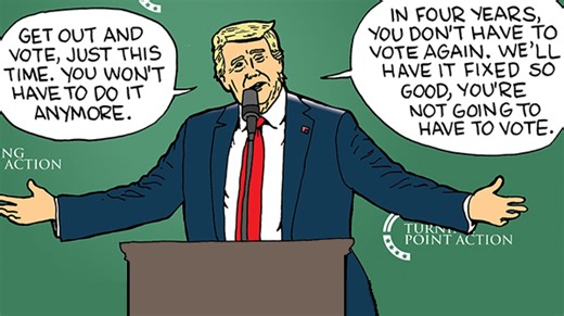 Tom the Dancing Bug: How the media handles Trump's Fascism