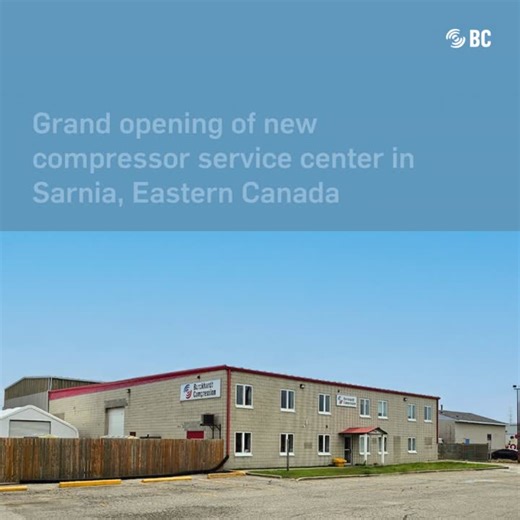 #burckhardtcompression #servicesthatmatter #grandopening #compressionsolutions #sustainability | Burckhardt Compression