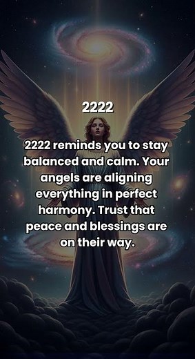 Angel Number 2222 | Balance, Peace & Divine Harmony