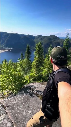 Exploring the Saguenay Fjord - a UNIQUE National Park in Quebec - Canada