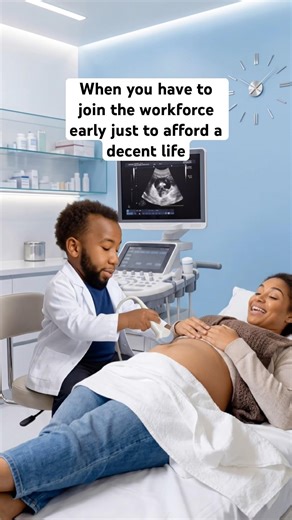 When you have to join the workforce early just to afford a decent life