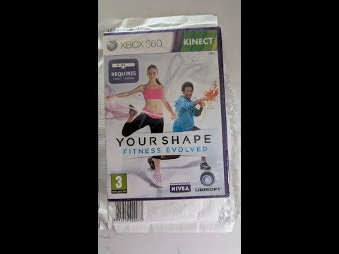 Your Shape Fitness Evolved Xbox 360 Kinect