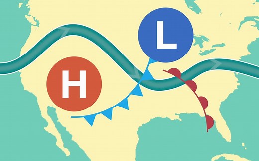 给小朋友看的海洋科普_什么是高空急流_What Is the Jet Stream-