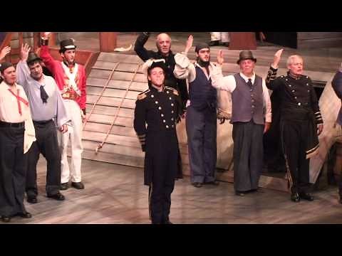 I am the Captain of the Pinafore - HMS Pinafore - Madison Savoyards Ltd. 2010