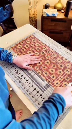 A full Saturday of sewing in about 5 mins! Tried out some new @Creative Grids® USA rulers I picked up at the quilt shop- doing a fall throw size quilt! Doing borders and quilting tomorrow! Video by dylstitch 💕👏 #HexiQuilt #HexagonQuilt #HexiQuiltPattern #CreativeGridsRulers #CreativeGrids #HexiTemplate #HexiRuler #NewFabric #QuiltingFabric #Andover #AndoverFabric #WindhamFabric #Windham #RubyStarSociety #RSS #boxybag #sewingbag #SewingToiletryBag #quiltedbag #QuiltedToiletryBag #QuiltedBoxyBag