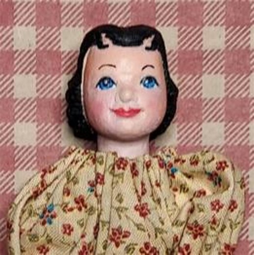 IN STOCK ~ 6.5" Look-a-like Hitty Doll - Etsy