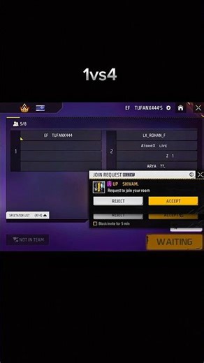 1vs4 tufan super gameplay 🤯 #shorts #freefire